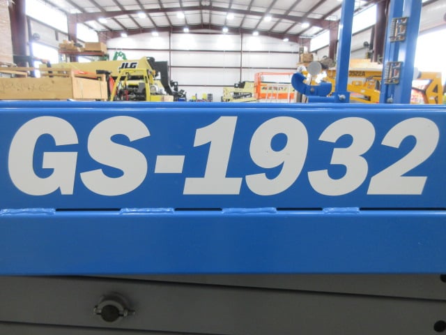 New 2026 GENIE GS-1932 Scissor Lift
