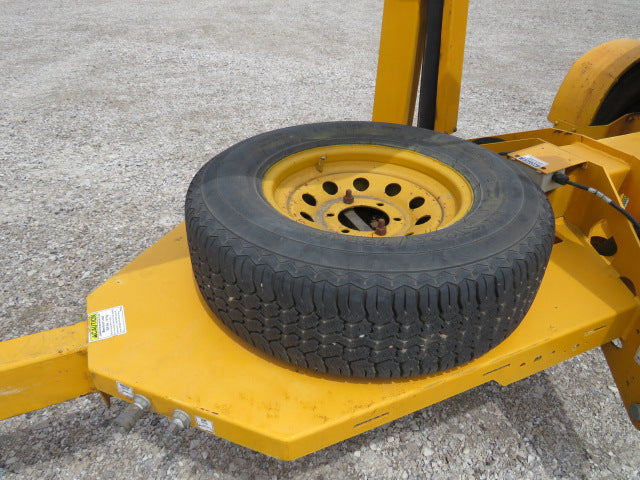 Used 2019 HAULOTTE 3632T Towable Boom Lift