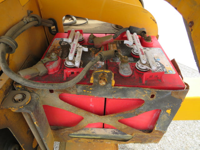 Used 2019 HAULOTTE 3632T Towable Boom Lift