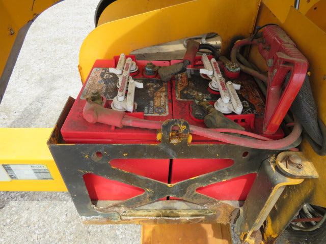 Used 2019 HAULOTTE 3632T Towable Boom Lift