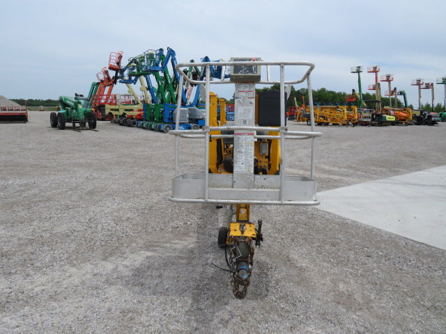 Used 2019 HAULOTTE 3632T Towable Boom Lift