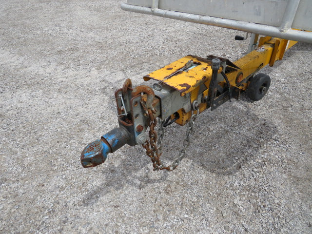 Used 2019 HAULOTTE 3632T Towable Boom Lift