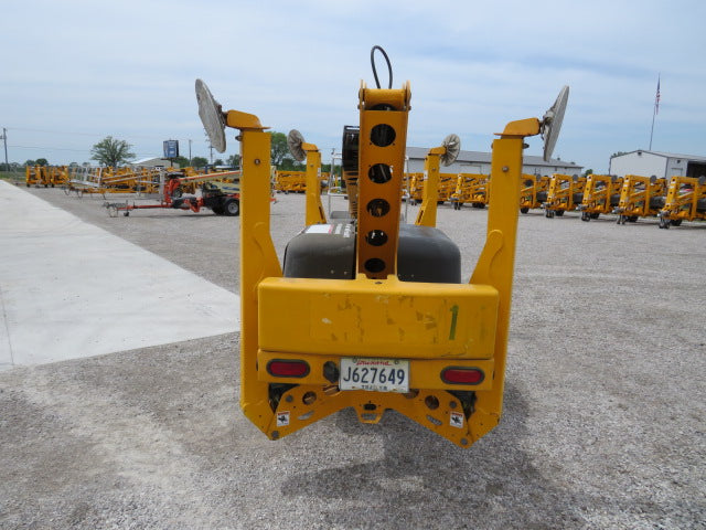 Used 2019 HAULOTTE 3632T Towable Boom Lift