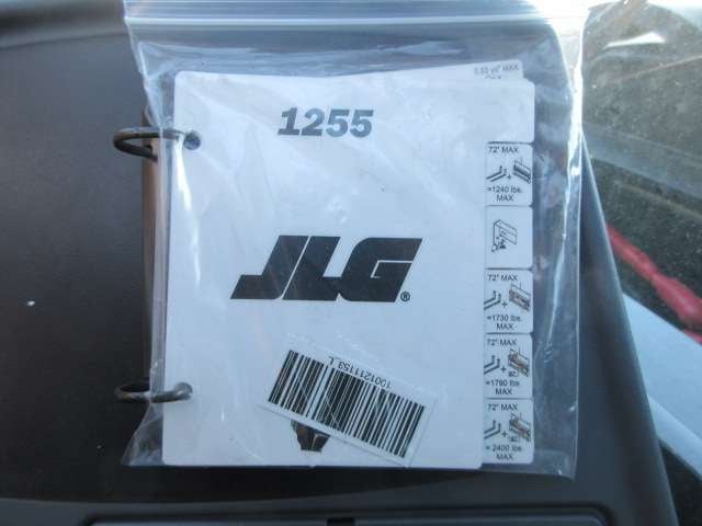 New 2026 JLG 1255 Telehandler Forklift