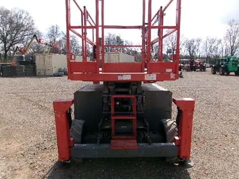 Used 2019 SKYJACK SJ6832 RT Scissor Lift