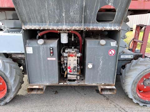 Used 2019 SKYJACK SJ6832 RT Scissor Lift