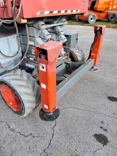 Used 2019 SKYJACK SJ6832 RT Scissor Lift