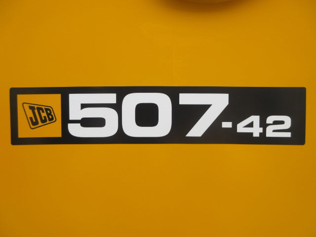 New 2026 JCB 507-42 Telehandler Forklift