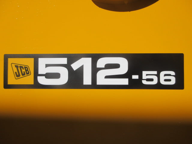 New 2026 JCB 512-56 Telehandler Forklift