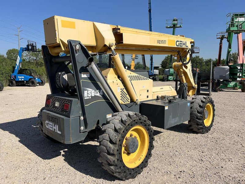 New 2018 GEHL RS6-34 Telehandler Forklift, photo 4