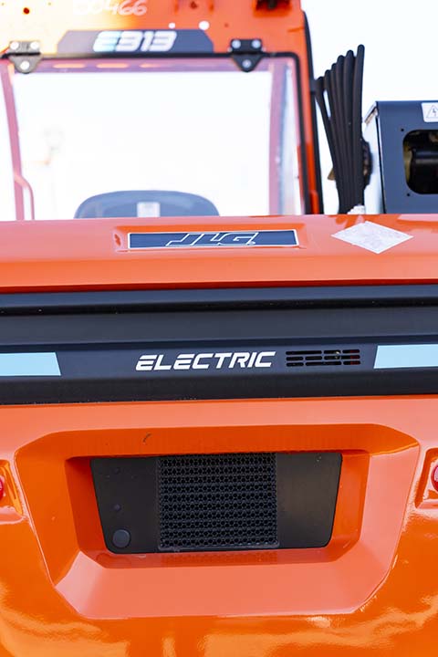 New 2026 JLG E313 Telehandler Forklift