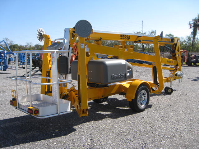 New 2025 HAULOTTE 5533A Towable Boom Lift