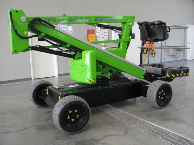 New 2026 NIFTYLIFT SP34LE Articulating Boom Lift