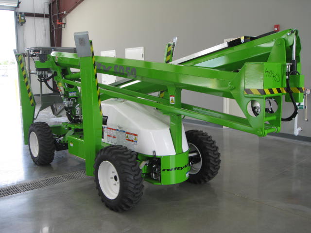 New 2026 NIFTYLIFT SD50TDE (Bi-Energy) Self-Drive Boom Lift