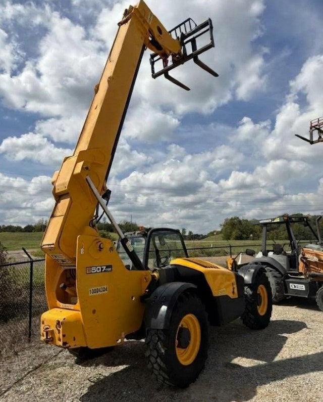 Used 2019 JCB 507-42 Telehandler Forklift, photo 3
