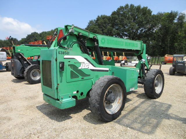 Used 2014 SKYTRAK 6036 Telehandler Forklift