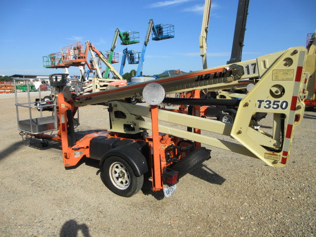 Used 2018 JLG T350 Towable Boom Lift