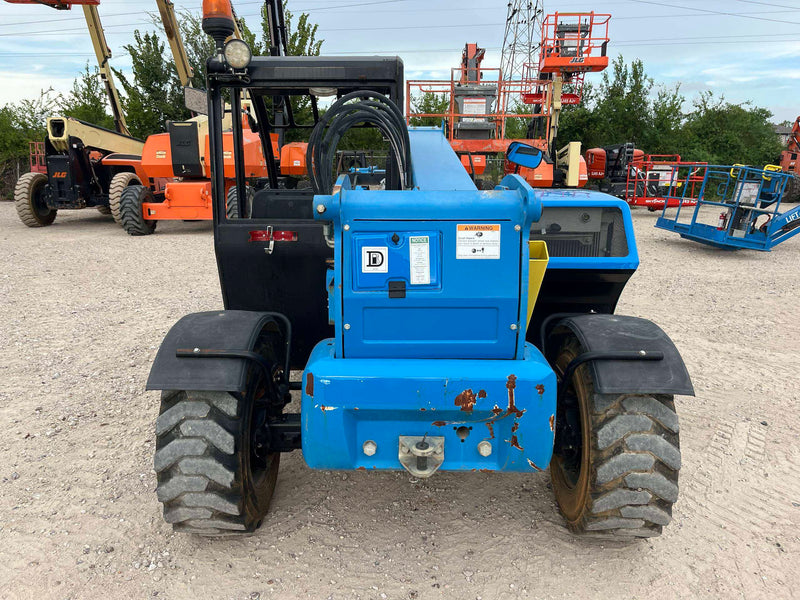 Used 2019 GENIE GTH-5519 Telehandler Forklift, photo 3