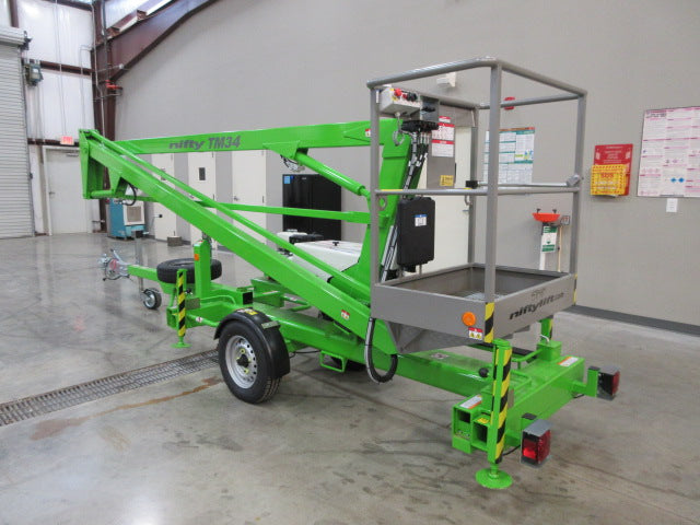 New 2026 NIFTYLIFT TM34MGE Towable Boom Lift