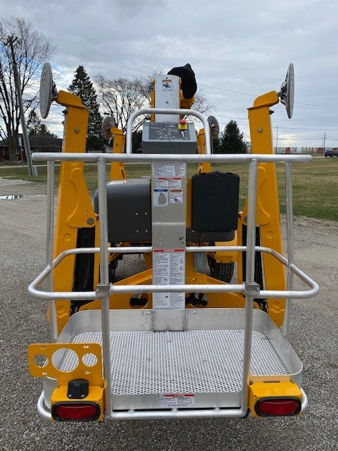 New 2026 HAULOTTE 6543A Towable Boom Lift