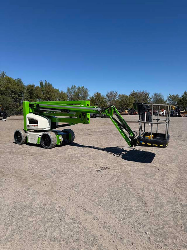 Used 2018 NIFTYLIFT SP50NE Articulating Boom Lift, photo 23