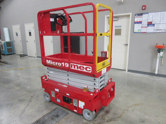 New 2026 MEC MICRO 19 Scissor Lift