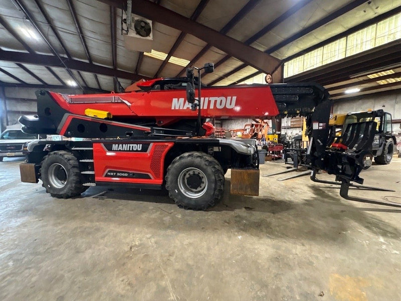 Used 2023 MANITOU MRT 3060 Telehandler Forklift, photo 3