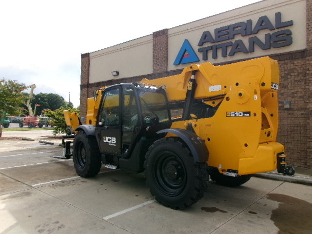 New 2026 JCB 510-56 Telehandler Forklift
