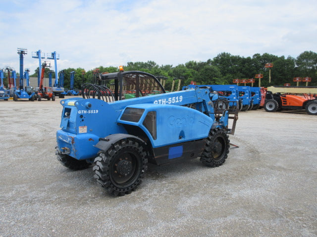 Used 2017 GENIE GTH-5519 Telehandler Forklift
