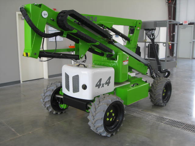 New 2026 NIFTYLIFT SP34DE BI-ENERGY Articulating Boom Lift