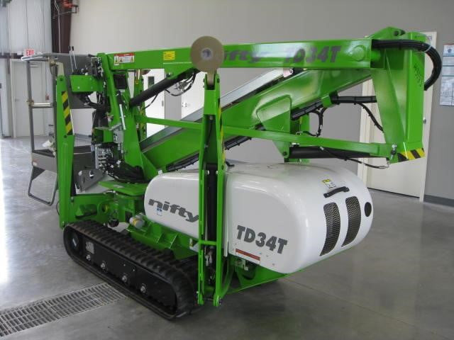 New 2025 NIFTYLIFT TD34TDAC Tracked-Drive Boom Lift