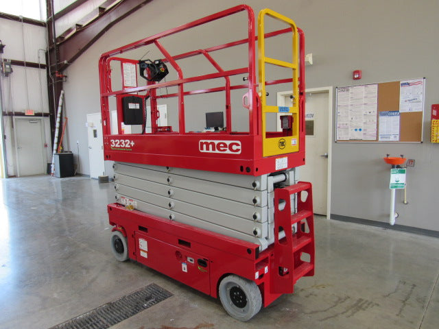New 2026 MEC 3232+ Scissor Lift