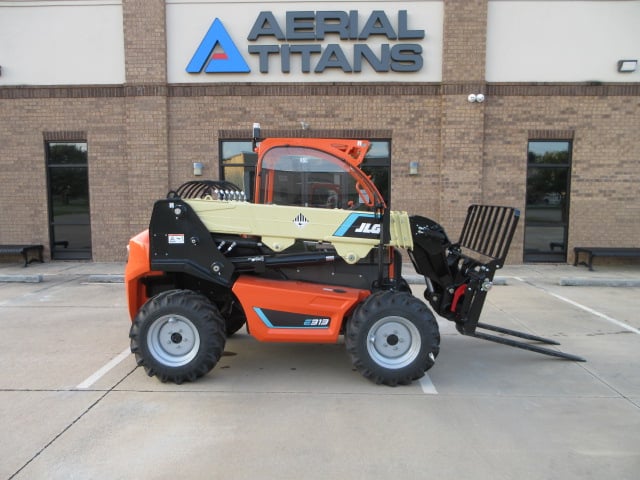 New 2025 JLG E313 Telehandler Forklift
