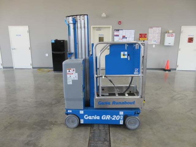 New 2026 GENIE GR-20 Vertical Mast Boom Lift