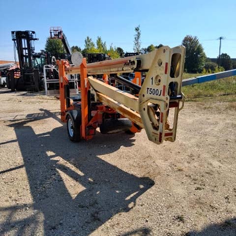Used 2018 JLG T500J Towable Boom Lift
