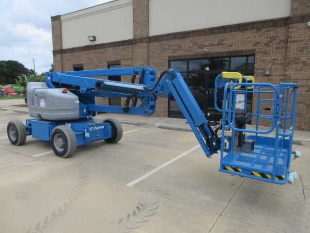 New 2025 GENIE Z-45/25J DC Articulating Boom Lift