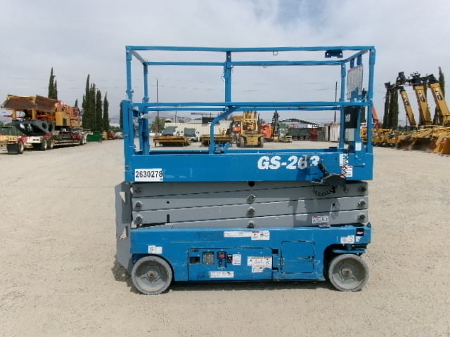 Used 2018 GENIE GS-2632 Scissor Lift