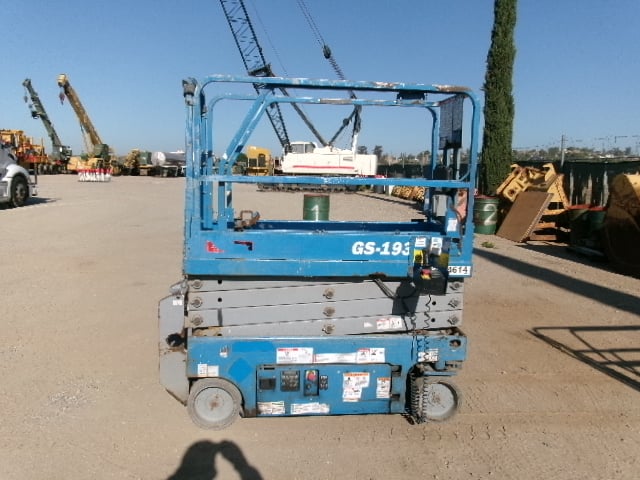 Used 2018 GENIE GS-1930 Scissor Lift