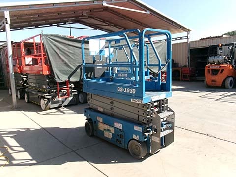 Used 2018 GENIE GS-1930 Scissor Lift