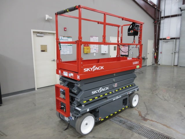 New 2026 SKYJACK SJ3226 E Scissor Lift