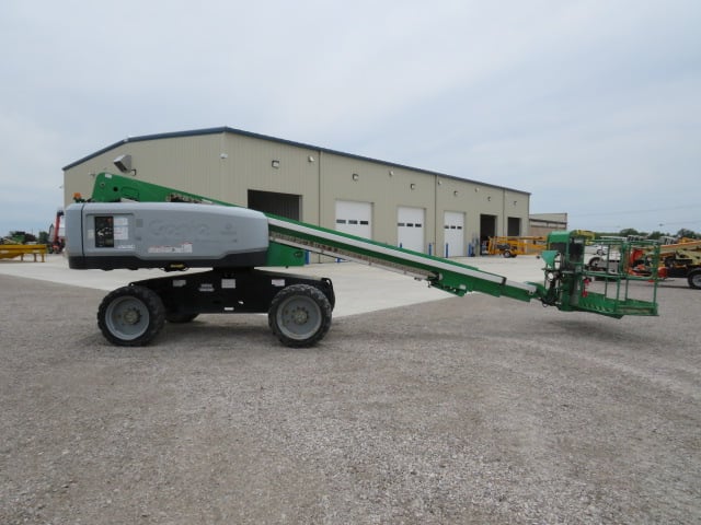 Used 2017 GENIE S-60X Telescopic Boom Lift