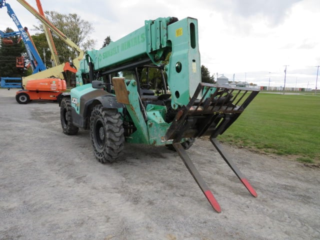 Used 2017 JCB 510-56 Telehandler Forklift