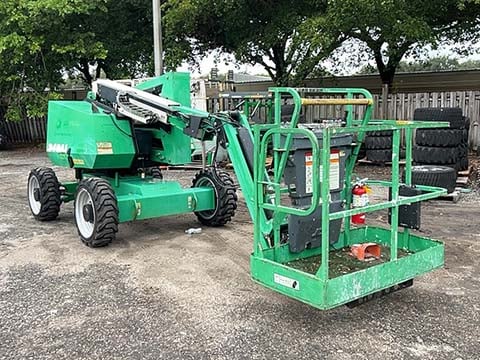 Used 2016 JLG 340AJ Articulating Boom Lift