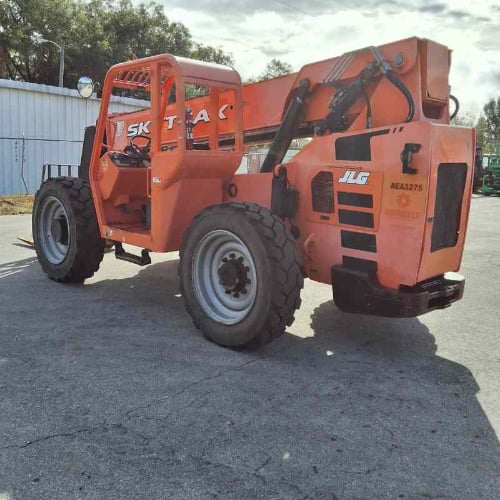 Used 2017 SKYTRAK 6042 Telehandler Forklift