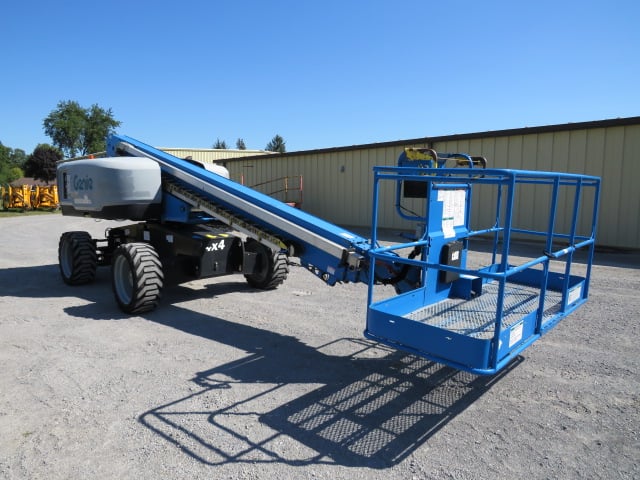 Used 2018 GENIE S-60X Telescopic Boom Lift
