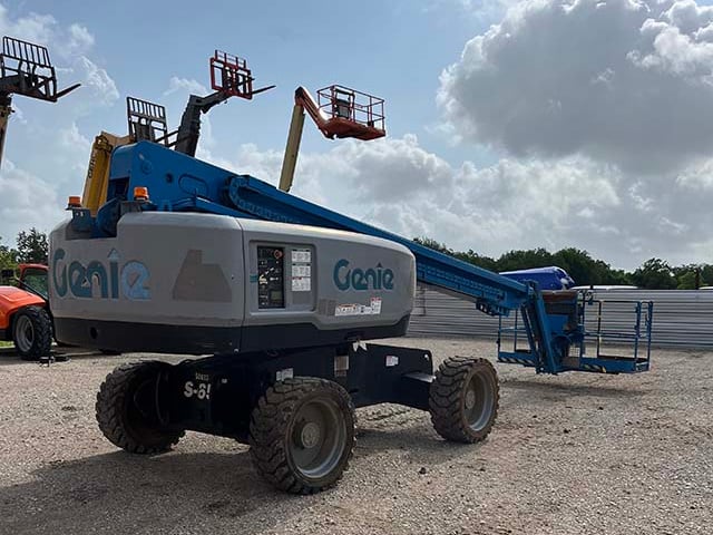 Used 2017 GENIE S-65 Telescopic Boom Lift