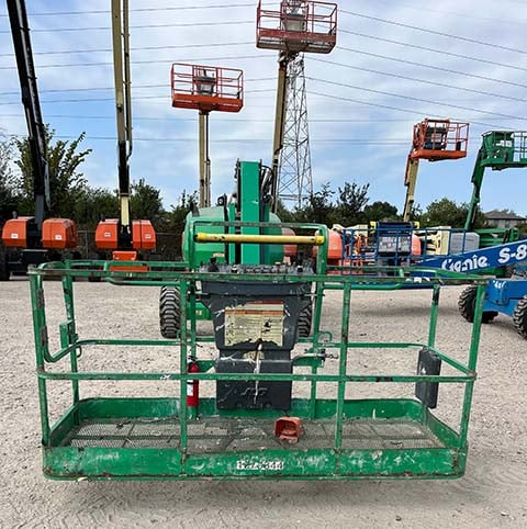 Used 2018 JLG 460SJ Telescopic Boom Lift
