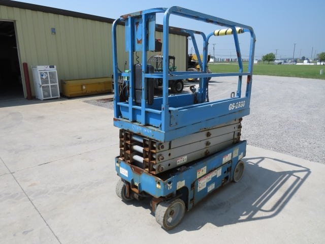 Used 2017 GENIE GS-1930 Scissor Lift