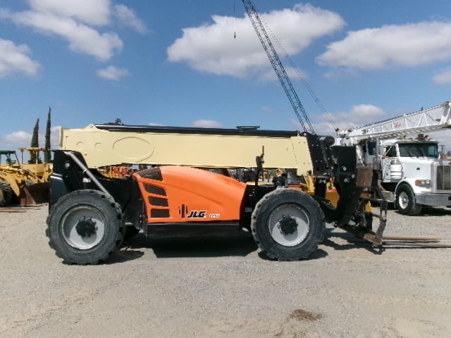 Used 2018 JLG 1255 Telehandler Forklift