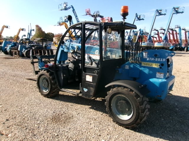 Used 2019 GENIE GTH-5519 Telehandler Forklift